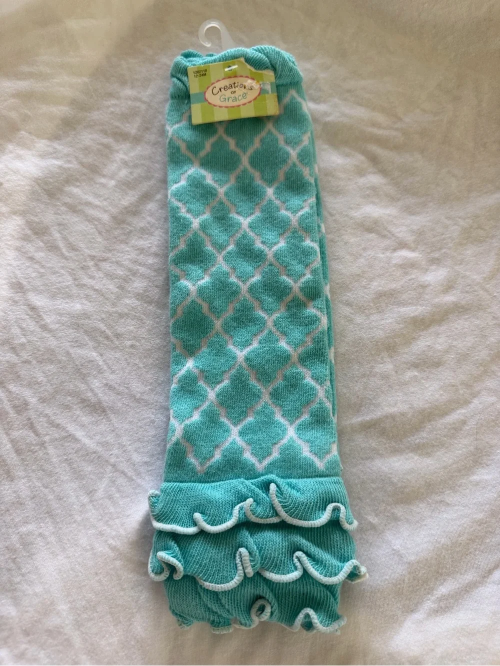 Girls Ruffle Sleeve Leg Warmers